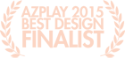 AzPlay Best Design Finalist 2015