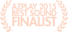 AzPlay Best Sound Finalist 2015