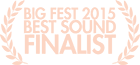 Brazil's Independent Games Festival Best Sound Finalist 2015